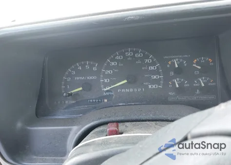 1997 GMC Sierra 1500 Sl Wideside из США, поврежденный, VIN 1GTEC19R9VE507171